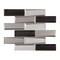 Andova Tiles SAMPLE-Daazen Borealis 2 in. x 6 in. Glass Mosaic Wall Tile SAM-ANDDAA975 - alternate 2